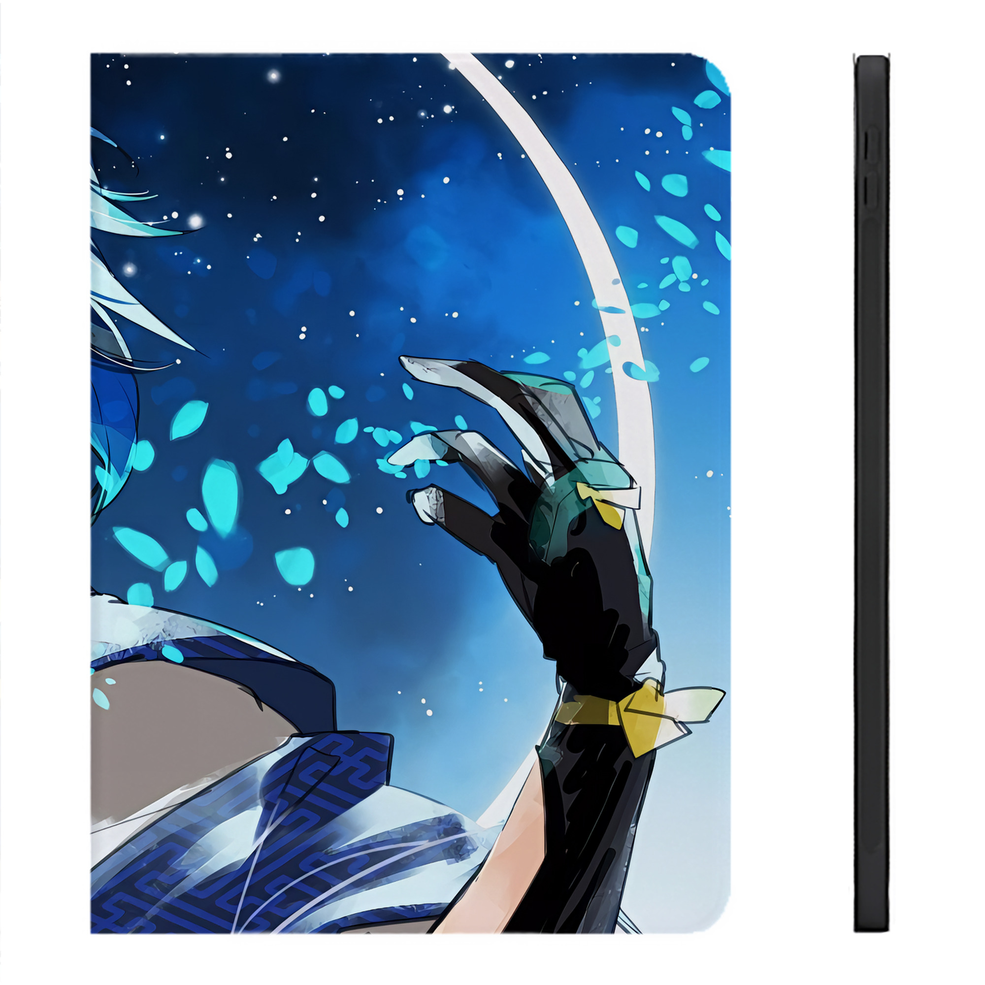 （画像用） 刀剣乱舞 Touken Ranbu IPadケース ペンホルダー付き ブックスタイルデザイン